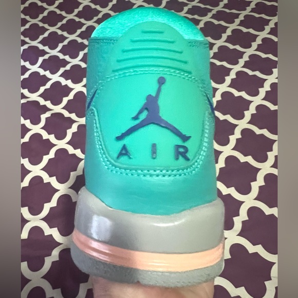 Nike Air Jordan Legacy 312 Men’s  Hyper Jade  Sneakers - Picture 14 of 14